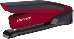 PaperPro - 20 Sheet Full Strip Desktop Stapler - Red - Exact Tooling