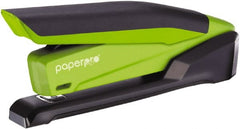 PaperPro - 20 Sheet Full Strip Desktop Stapler - Green - Exact Tooling
