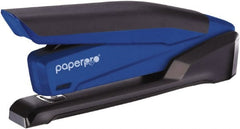 PaperPro - 20 Sheet Full Strip Desktop Stapler - Blue - Exact Tooling