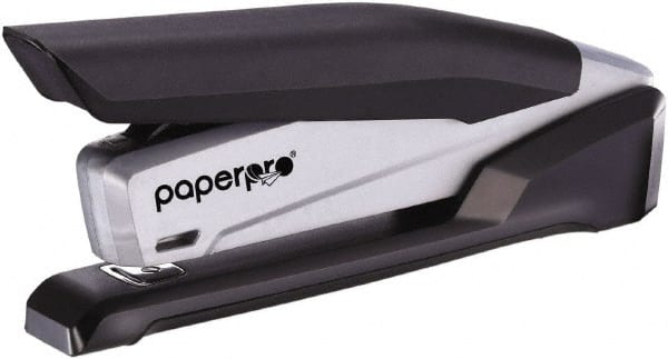 PaperPro - 20 Sheet Full Strip Desktop Stapler - Gray - Exact Tooling