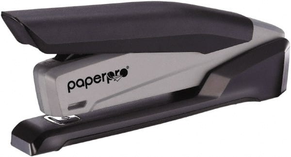 PaperPro - 20 Sheet Half Strip Stapler - Black/Gray - Exact Tooling