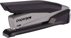 PaperPro - 20 Sheet Half Strip Stapler - Black/Gray - Exact Tooling