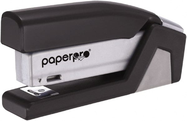 PaperPro - 20 Sheet Full Strip Desktop Stapler - Gray - Exact Tooling