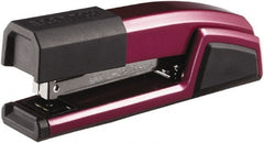 Stanley Bostitch - 25 Sheet Full Strip Desktop Stapler - Magenta - Exact Tooling