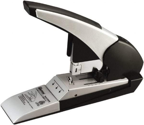 Stanley Bostitch - 180 Sheet Full Strip Desktop Stapler - Silver/Black - Exact Tooling