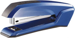 Stanley Bostitch - 20 Sheet Full Strip Desktop Stapler - Ice Blue - Exact Tooling
