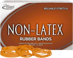 Alliance - 4" Circumference, 1/8" Wide, Light-Duty Band Rubber Band Strapping - 720 Pieces - Exact Tooling