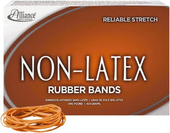 Alliance - 4" Circumference, 1/16" Wide, Light-Duty Band Rubber Band Strapping - 1,440 Pieces - Exact Tooling
