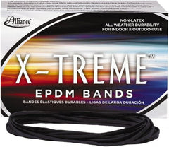 Alliance - 7" Circumference, 1/8" Wide, Heavy-Duty Band Rubber Band Strapping - 200 Pieces - Exact Tooling