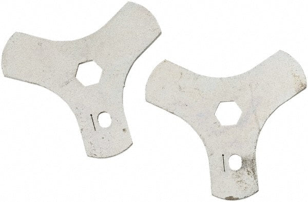 SEYMOUR-MIDWEST - 2 Piece, 3 Setting, Size 10 Gauge Rake Cam Set - Use with Seymour Midwest, #57001, #57002, #57010, #57011, #57012 - Exact Tooling