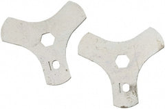 SEYMOUR-MIDWEST - 2 Piece, 3 Setting, Size 10 Gauge Rake Cam Set - Use with Seymour Midwest, #57001, #57002, #57010, #57011, #57012 - Exact Tooling