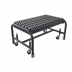 TRI-ARC - Step Stools Type: Step Stool Base Type: Mobile Wheel Base - Exact Tooling