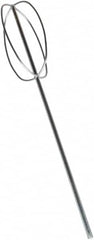 SEYMOUR-MIDWEST - Metal High Viscosity Mixing Paddle - 26" Long x 6" Wide, Compatible with 15 Gal Containers - Exact Tooling