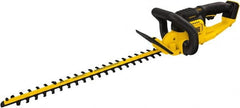 DeWALT - Battery Hedge Trimmer - 22" Cutting Width, 20 Volts - Exact Tooling