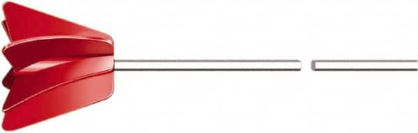 SEYMOUR-MIDWEST - Polypropylene Low Viscosity Mixer - Compatible with 5 Gal Containers - Exact Tooling