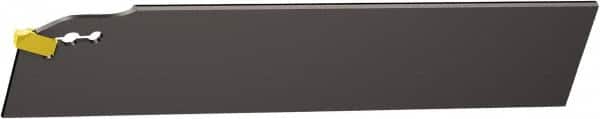 Sandvik Coromant - 60mm Max Depth of Cut, Neutral Cut, Indexable Grooving Blade - 2.68mm Insert Width, G Seat Size, QD-NN1..A Insert Style, Series CoroCut QD - Exact Tooling