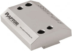 Raptor Workholding - 3/4" Jaw Width, 1/2" High x 2-1/2" Long x 1.736" Wide Riser - For Use with 4 & 5 Axis Workholding Systems - Exact Tooling