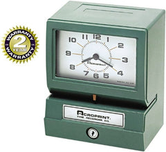 Acroprint Time Recorder - Time Clocks & Time Recorders Punch Style: Manual Power Source: AC Adapter - Exact Tooling