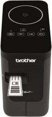 Brother - Handheld Electronic Labeling Tool - 6" Wide x 3-1/8" Long - Exact Tooling