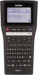Brother - Handheld Electronic Labeling Tool - 4.8" Wide x 9.7" Long - Exact Tooling