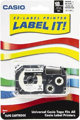 Casio - Handheld Electronic Labeling Tool - 5" Wide x 7-1/2" Long - Exact Tooling