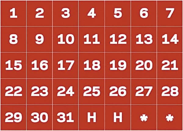 MasterVision - 1" Long x 1" Wide x 1/8" Thick Flexible Magnetic Strip - 143.37 Lb Max Pull Force, Adhesive Back, Red - Exact Tooling