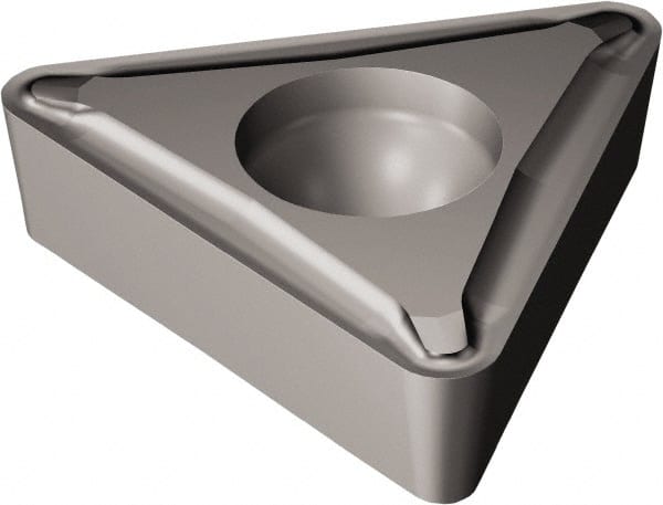 Sandvik Coromant - TCMT1.81.52 UF Grade 5015 Carbide Turning Insert - Uncoated, 60° Triangle, 5.715mm Inscr Circle, 3/32" Thick, 1/32" Corner Radius - Exact Tooling