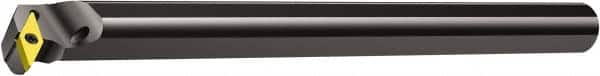 Sandvik Coromant - 50mm Min Bore Diam, 300mm OAL, 40mm Shank Diam, A..SVUBR/L Indexable Boring Bar - Screw-On Holding Method - Exact Tooling