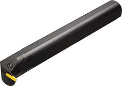 Sandvik Coromant - 40mm Min Bore Diam, 250mm OAL, 1-1/4" Shank Diam, AG123..B Indexable Boring Bar - N123E2-0200-GM Insert, Screw Clamping Holding Method - Exact Tooling