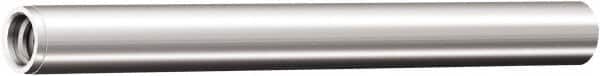 Sandvik Coromant - Straight Shank 9.15mm Hole End Mill Holder/Adapter - 9.2mm Nose Diam, Through-Spindle Coolant - Exact Tooling