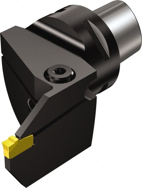 Sandvik Coromant - Cx-R/LF151.23, 1.2598 Inch Max Depth of Cut, Modular Grooving Cutting Unit Head - Through Coolant - Exact Tooling