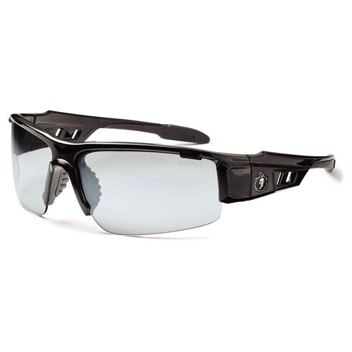 DAGR In/Outdoor Lens Black Safety Glasses - Exact Tooling