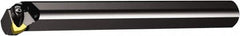 Sandvik Coromant - 63mm Min Bore Diam, 350mm OAL, 50mm Shank Diam, A..DWLNR/L Indexable Boring Bar - WNMG 432, WNMG 08 04 08 Insert, Wedge Holding Method - Exact Tooling