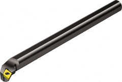 Sandvik Coromant - 32mm Min Bore Diam, 300mm OAL, 25mm Shank Diam, A..SDUPR/L Indexable Boring Bar - DPMT 3(2.5)2, DPMT 11 T3 08 Insert, Screw or Clamp Holding Method - Exact Tooling