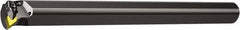 Sandvik Coromant - 3.248" Min Bore Diam, 15-3/4" OAL, 2" Shank Diam, A..DDUNR/L Indexable Boring Bar - Wedge Holding Method - Exact Tooling