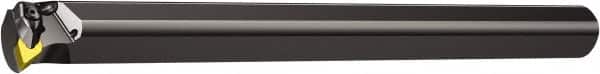 Sandvik Coromant - 50mm Min Bore Diam, 300mm OAL, 40mm Shank Diam, A..DDUNR/L Indexable Boring Bar - Wedge Holding Method - Exact Tooling