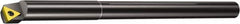 Sandvik Coromant - 13mm Min Bore Diam, 150mm OAL, 10mm Shank Diam, F-STFC Indexable Boring Bar - TCMT 1.81.51 Insert, Screw Clamping Holding Method - Exact Tooling