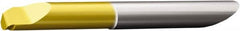 Sandvik Coromant - 5.2mm Min Hole Diam, 43mm Max Hole Depth, Grooving Tool - 43mm Projection, 66.58mm OAL, High Speed Steel, TiAlN/TiN Finish - Exact Tooling