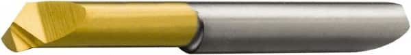 Sandvik Coromant - 3.2mm Min Hole Diam, 15mm Max Hole Depth, Grooving Tool - 15mm Projection, 32.71mm OAL, Solid Carbide, TiAlN/TiN Finish - Exact Tooling