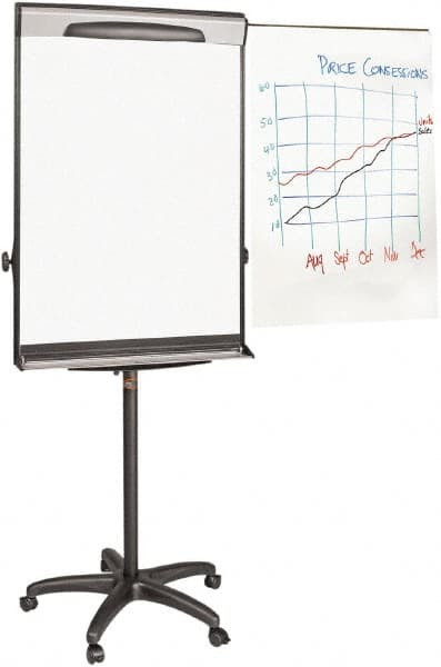 MasterVision - Presentation Easel - 78" High - Exact Tooling