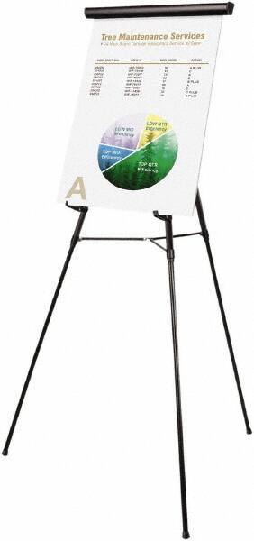 MasterVision - Folding Easel - 69" High - Exact Tooling