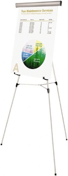 MasterVision - Folding Easel - 69" High - Exact Tooling