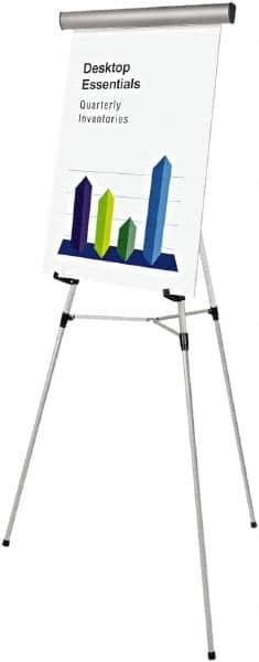 MasterVision - Folding Easel - 64" High - Exact Tooling