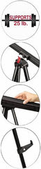 MasterVision - Folding Easel - 64" High - Exact Tooling
