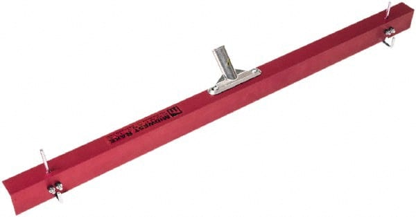 SEYMOUR-MIDWEST - Gauge Rake - 36" Wide, Aluminum Head - Exact Tooling