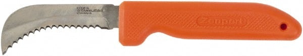 SEYMOUR-MIDWEST - Handheld Sod Cutter - 5" Polymer Handle, 3" High x 3/4" Wide Steel Blade, 8" OAL - Exact Tooling