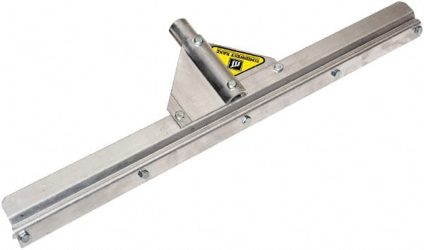 SEYMOUR-MIDWEST - 24" Floor Squeegee Frame - Threaded End, Aluminum Holder - Exact Tooling