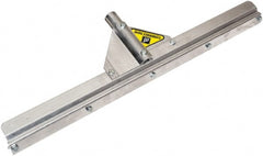 SEYMOUR-MIDWEST - 16" Floor Squeegee Frame - Threaded End, Aluminum Holder - Exact Tooling