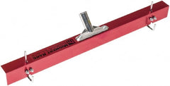 SEYMOUR-MIDWEST - Sled Style Gauge Rake - 24" Wide, Aluminum Head - Exact Tooling