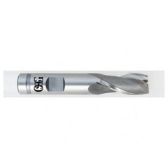 1-3/4 Dia. x 4-1/8 Overall Length 2-Flute Square End HSS-CO SE End Mill-Round Shank-Center Cutting-Uncoated - Exact Tooling